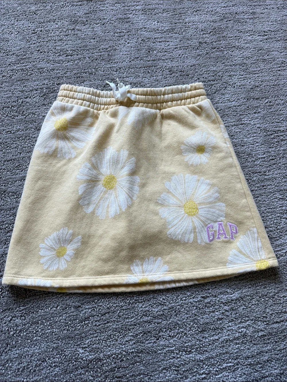 GAP Yellow Daisy Print Girls' Skirt